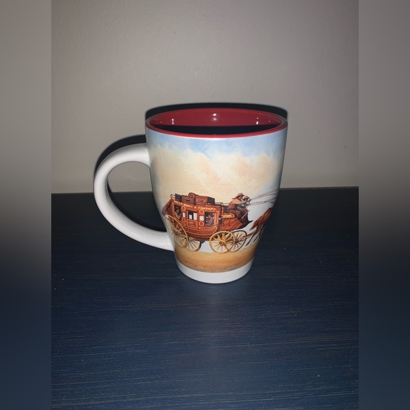 Vintage Wells Fargo Bank Mug 12 oz - Picture 3 of 6
